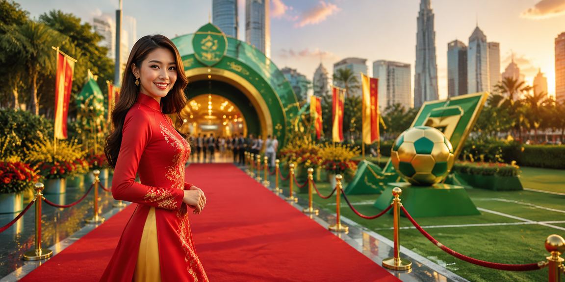 Người phụ nữ mặc áo dài tham gia giải trí casino tại Hồ Chí Minh