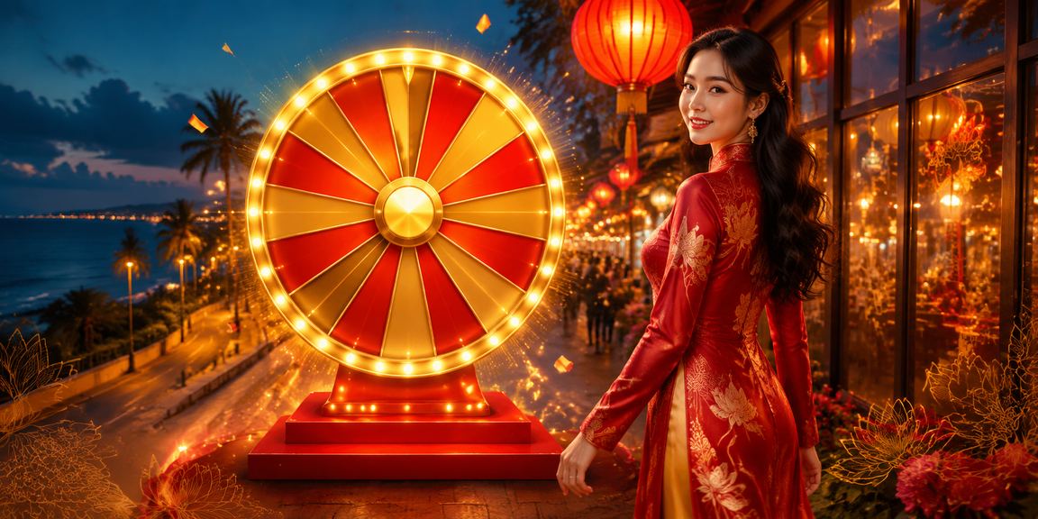 Thành viên VIP tham gia rút thăm may mắn tại chợ đêm Mũi Né