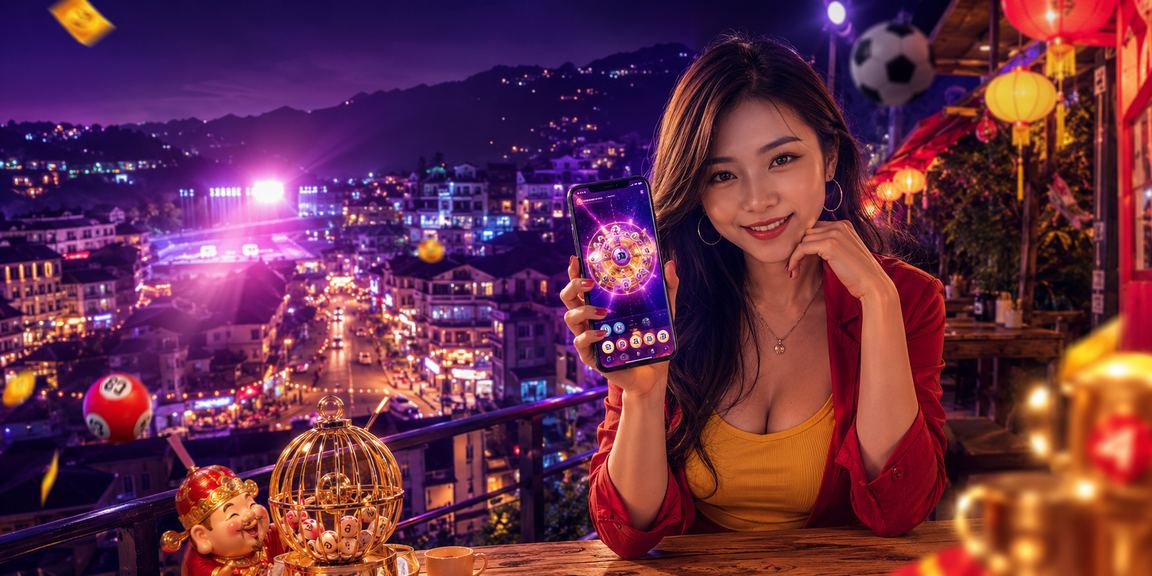 Người chơi xổ số và cược trực tuyến tại quán cà phê Sapa