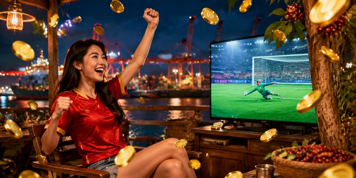 Không khí cá cược và casino trực tuyến tại Việt Nam ban đêm